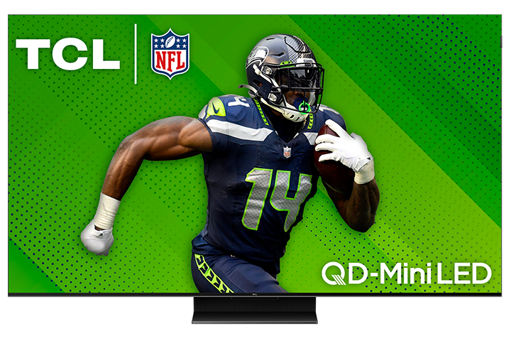 TCL 65QM751G 65-inch QD-Mini LED television - stock product photo