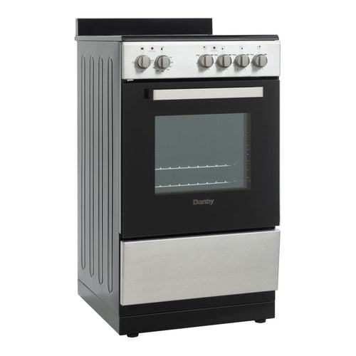 Danby 20" Wide Electric Range in Stainless Steel - DER20V1BSS