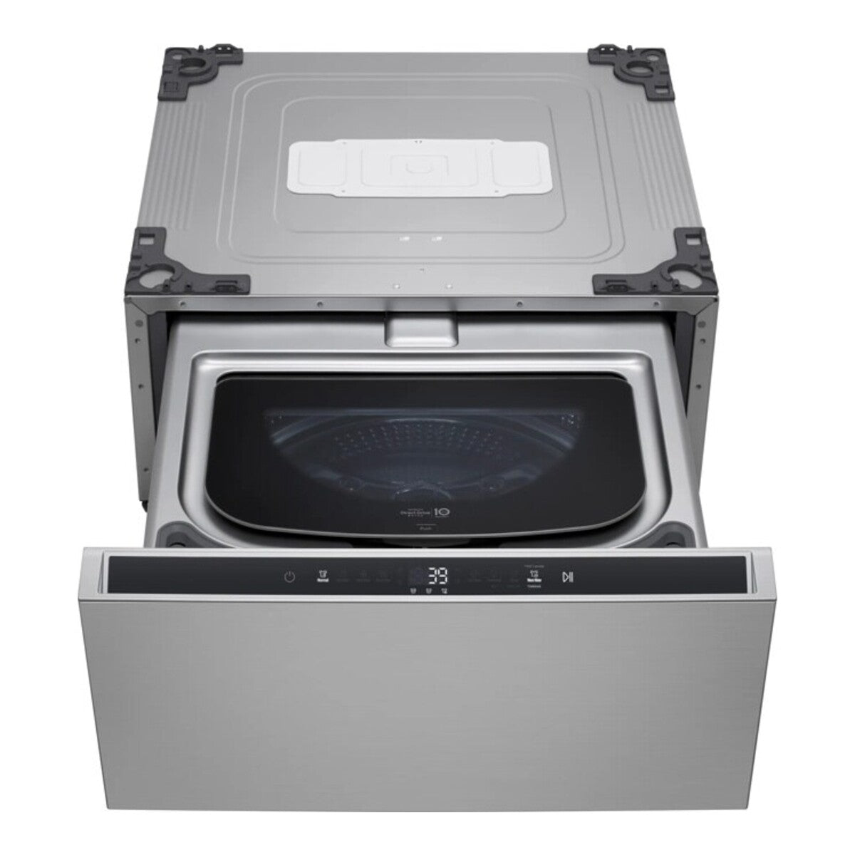 LG SIGNATURE 1.0 cu. ft. 29 Inch SideKick Pedestal Washer, LG TWINWash Compatible