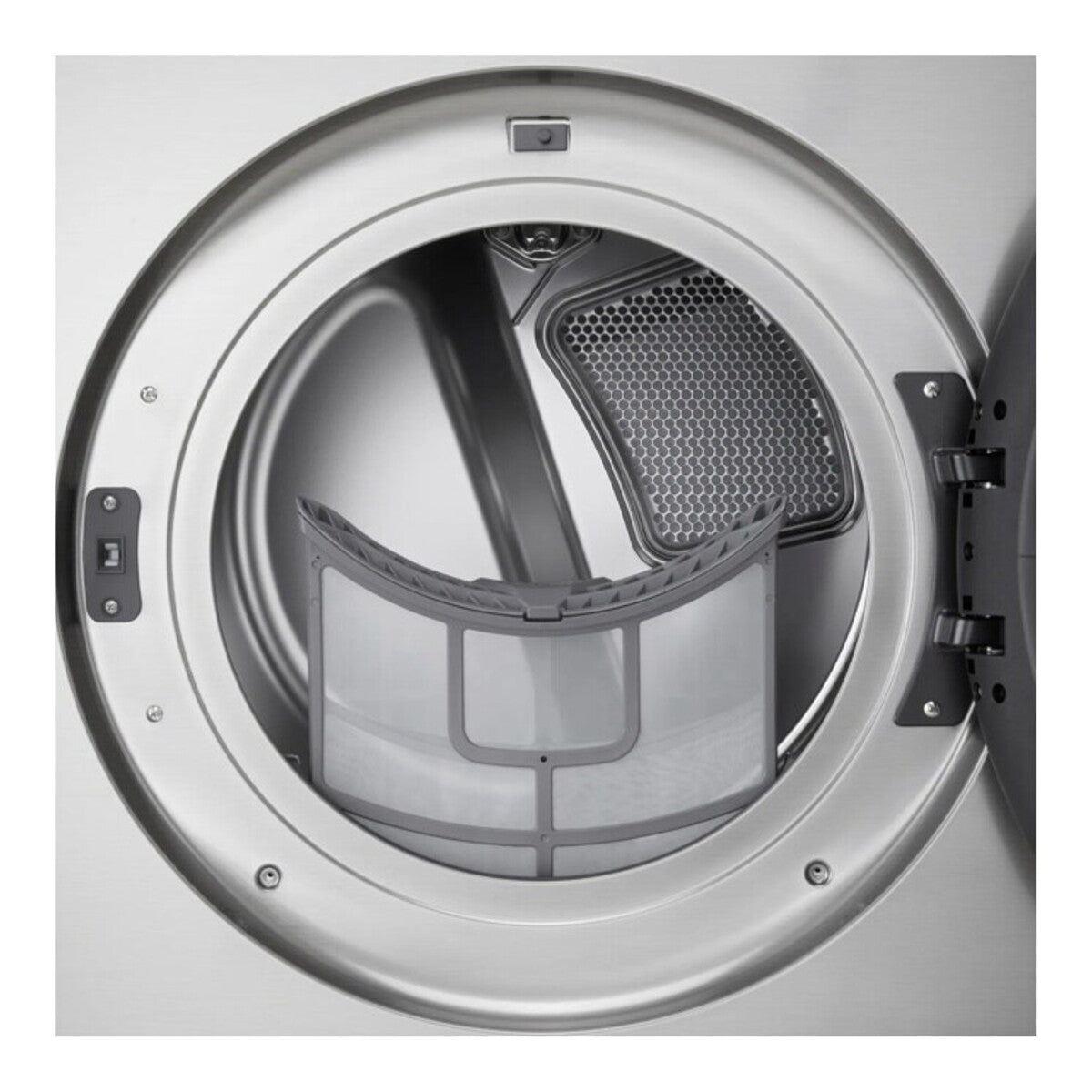 LG SIGNATURE 9.0 cu. ft. Mega Capacity Smart Front Load Gas Dryer with TurboSteam, Built-In Intelligence and Hybrid Electronic Controls with LCD…
