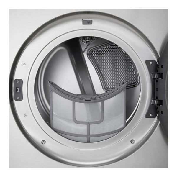 LG SIGNATURE 9.0 cu. ft. Mega Capacity Smart Front Load Gas Dryer with TurboSteam, Built-In Intelligence and Hybrid Electronic Controls with LCD…