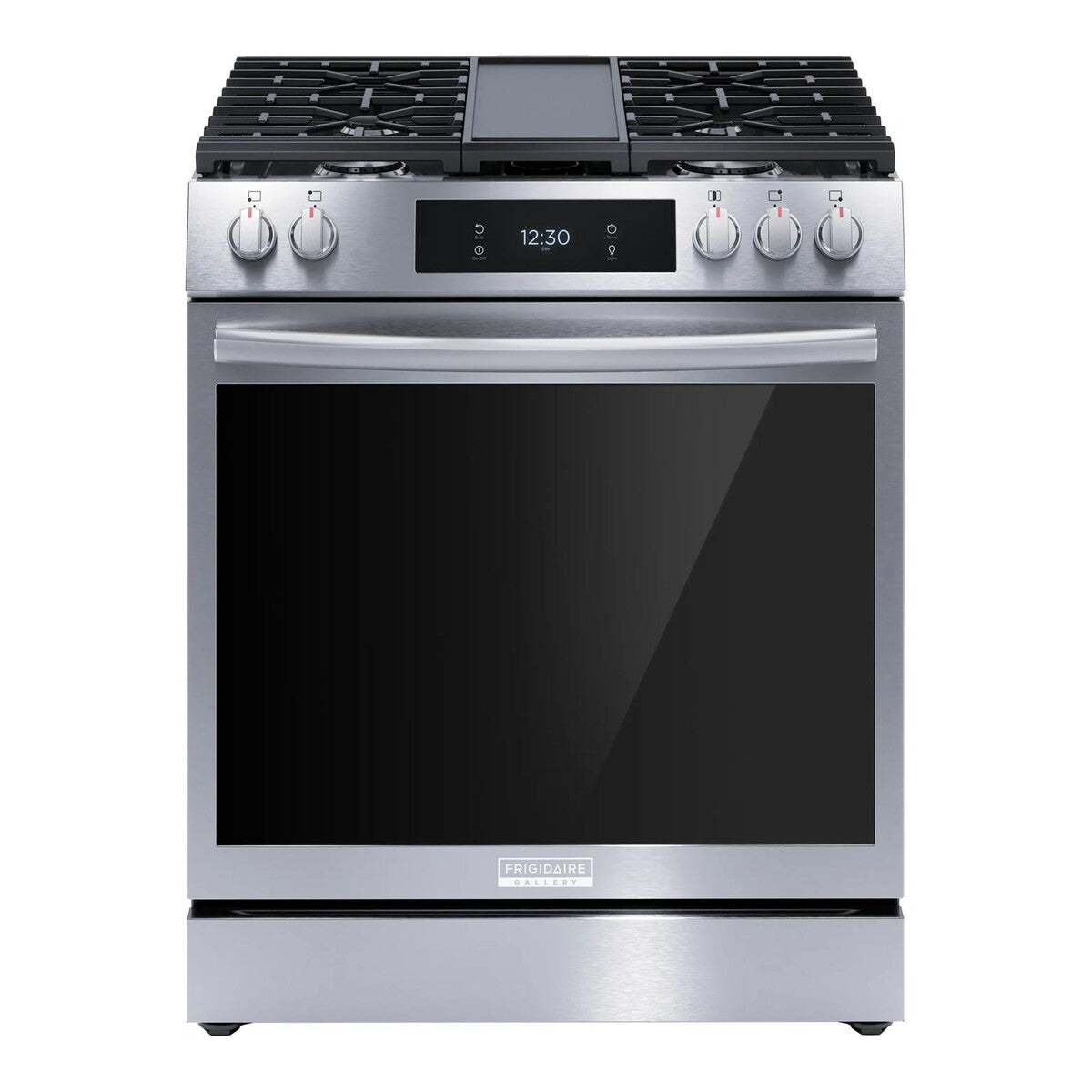 Frigidaire Gallery 30" Front Control Gas Range with Total Convection - Stainless Steel