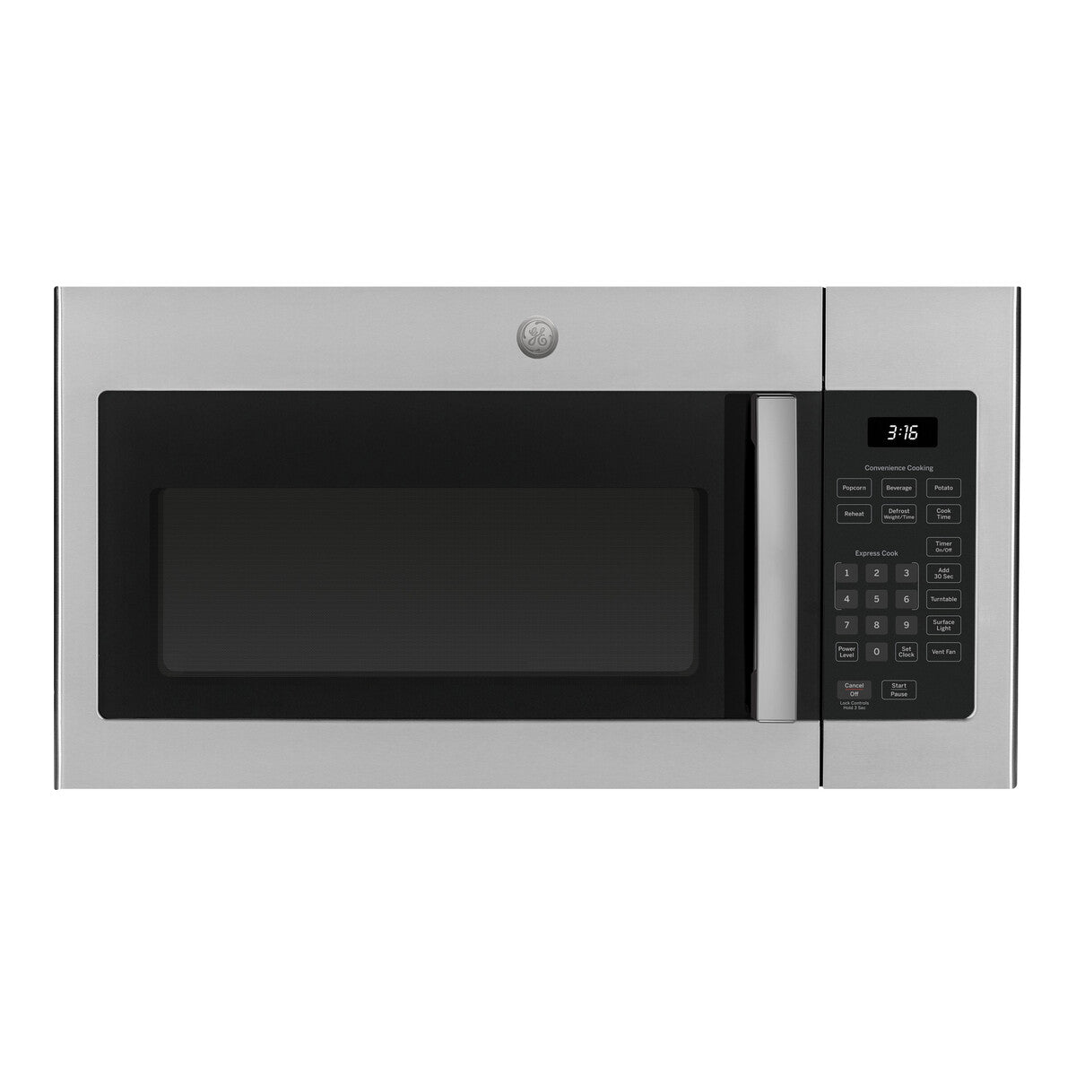 GE 1.6 cu. ft. Over-the-Range Microwave Oven - Stainless Steel