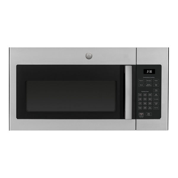 GE 1.6 cu. ft. Over-the-Range Microwave Oven - Stainless Steel