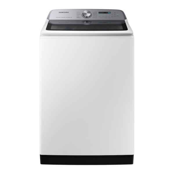 Samsung Top Load Washer ActiveWave Agitator Super Speed Wash, 5.1 cu. ft. - White