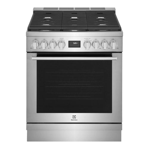 Electrolux 30" Front Control Freestanding Gas Range - Stainless Steel