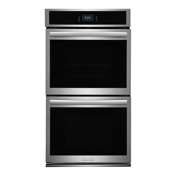 Frigidaire Gallery 27" Double Electric Wall Oven with Total Convection - Stainless Steel