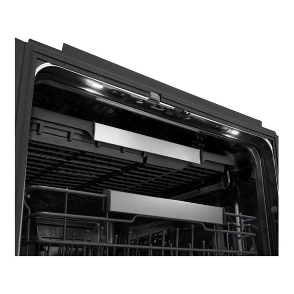 LG 24 Inch Smart FlushFit Top Control Dishwasher with 1-Hour Wash & Dry, QuadWash Pro, TrueSteam and Dynamic Heat Dry w/AutoVent Dry - Stainless Steel