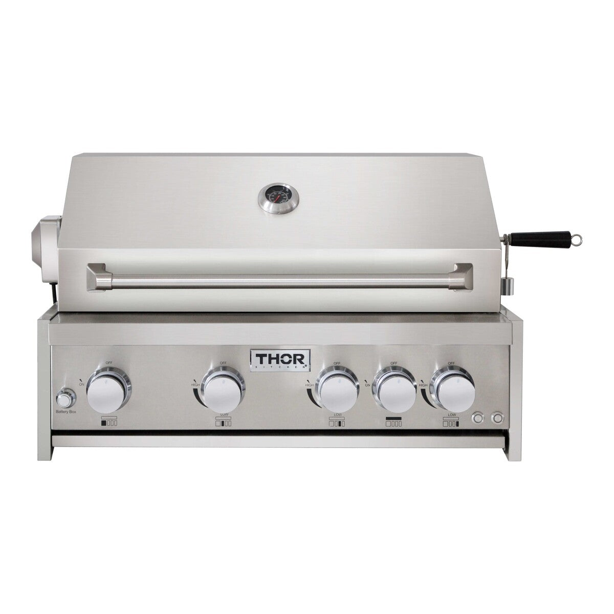Thor Outdoor 32" BBQ Grill - Stainless Steel