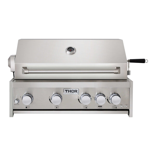 Thor Outdoor 32" BBQ Grill - Stainless Steel