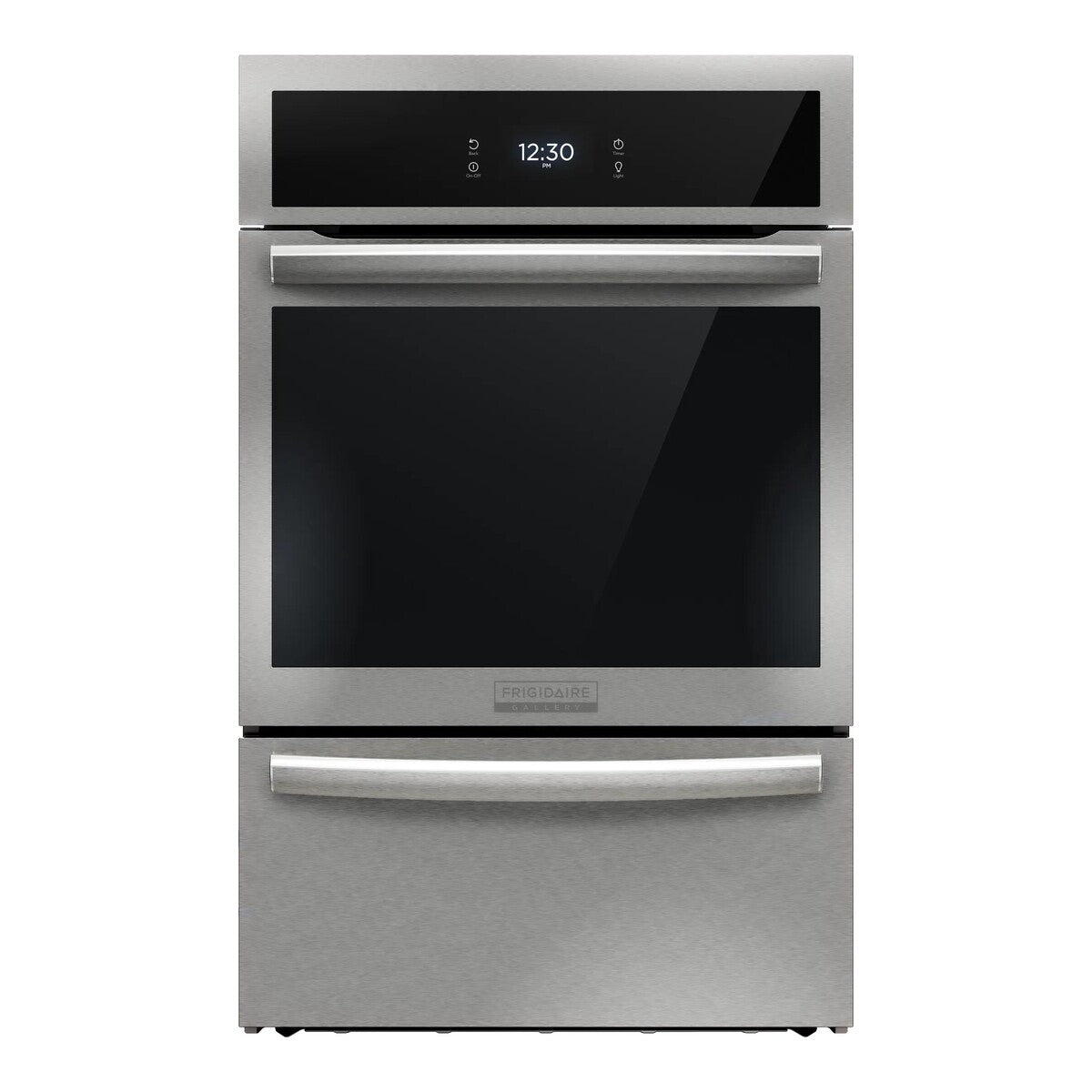 Frigidaire Gallery 24" Single Gas Wall Oven with Air Fry - Stainless Steel