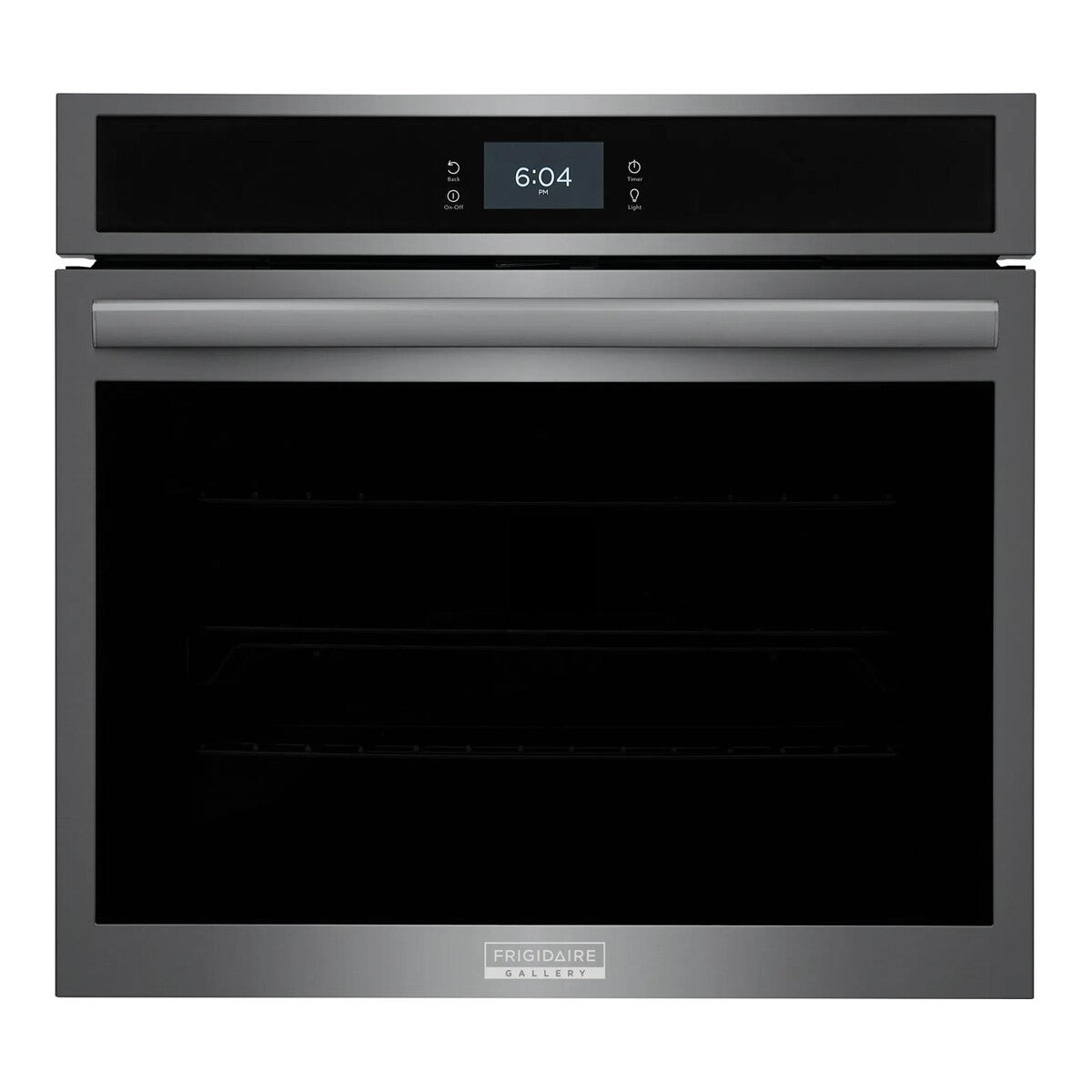 Frigidaire Gallery 30" Single Electric Wall Oven with Total Convection - Black Stainless Steel
