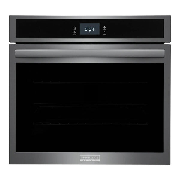 Frigidaire Gallery 30" Single Electric Wall Oven with Total Convection - Black Stainless Steel