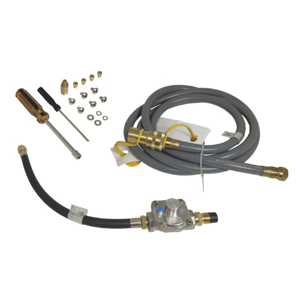 Thor Natural gas kit - Brass