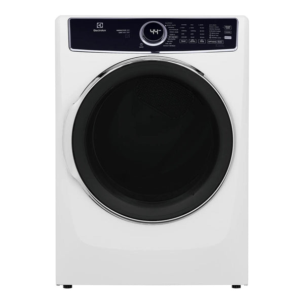 Electrolux Front Load Perfect Steam Gas Dryer with LuxCare Dry and Instant Refresh – 8.0 cu. ft. - White