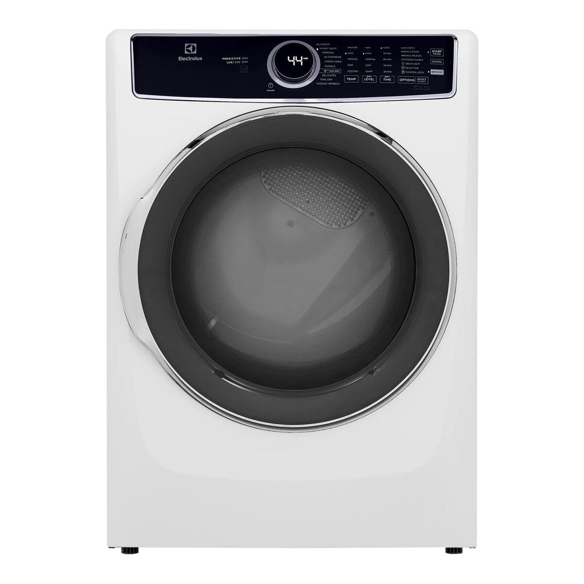 Electrolux Front Load Perfect Steam Gas Dryer with Predictive Dry and Instant Refresh – 8.0 cu. ft. - White