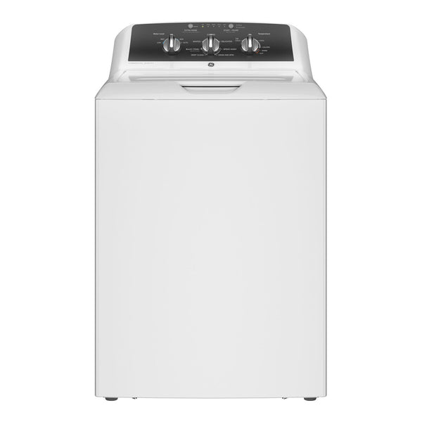 GE 4.3 cu. ft. Capacity Washer with Stainless Steel Basket,5-yr Limited Warranty - White