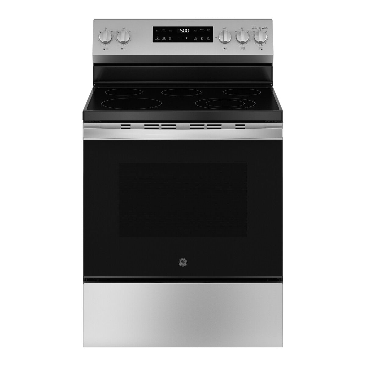 GE ENERGY STAR 30" Free-Standing Electric Range with Crisp Mode - Stainless Steel