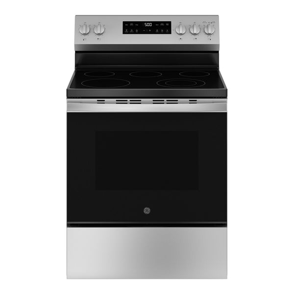 GE ENERGY STAR 30" Free-Standing Electric Range with Crisp Mode - Stainless Steel