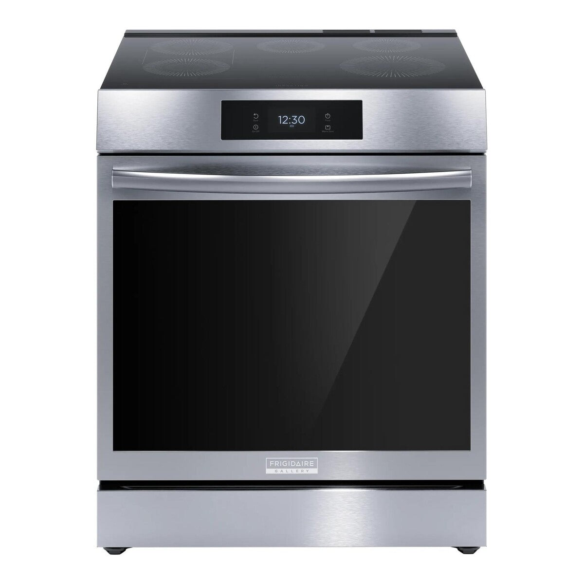 Frigidaire Gallery 30" Front Control Induction Range with Total Convection - Stainless Steel