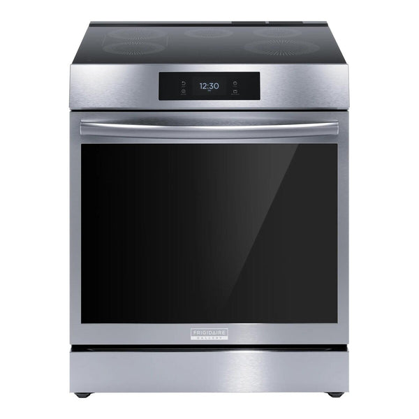 Frigidaire Gallery 30" Front Control Induction Range with Total Convection - Stainless Steel