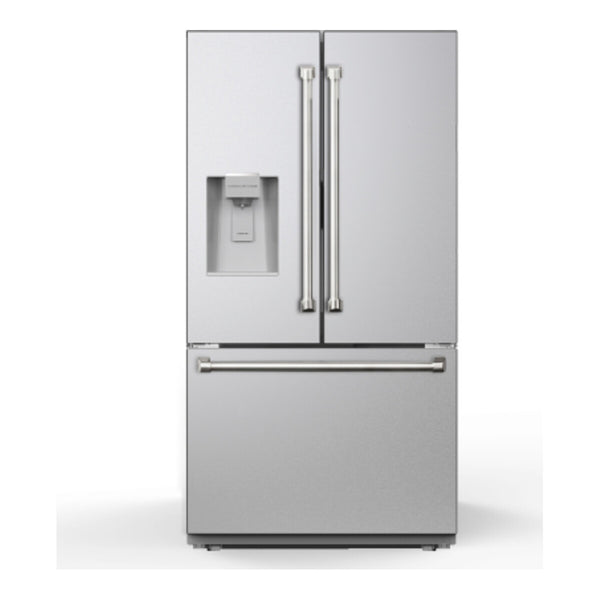 Thor 36 Inch Professional French Door Refrigerator with Ice and Water Dispenser - Stainless Steel