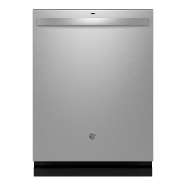 GE ENERGY STAR Top Control with Stainless Steel Interior Dishwasher with Sanitize Cycle