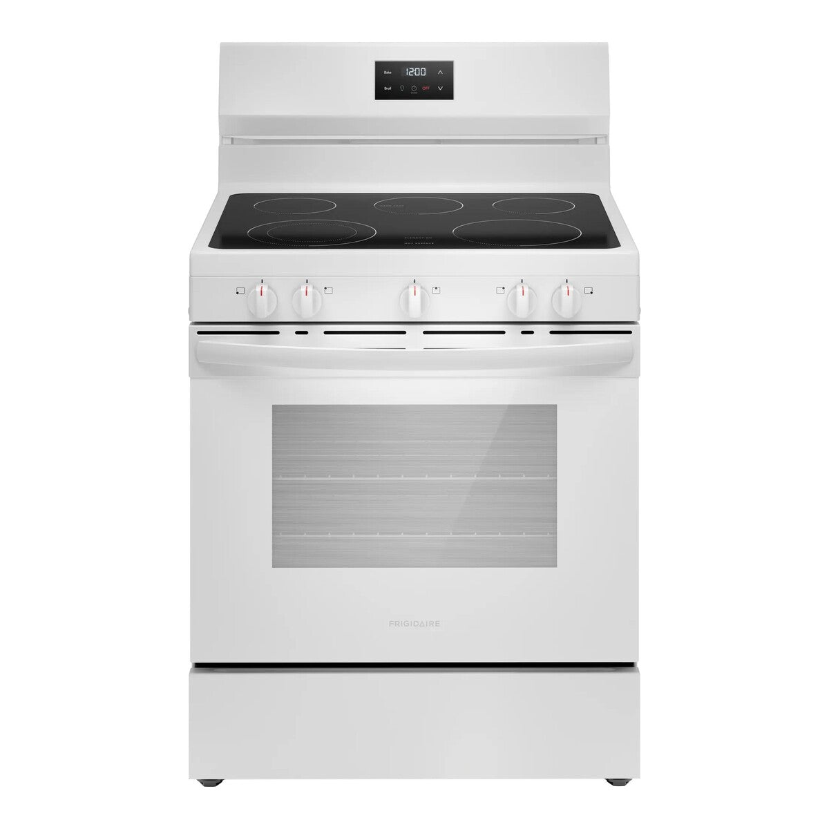 Frigidaire 30" Electric Range - White
