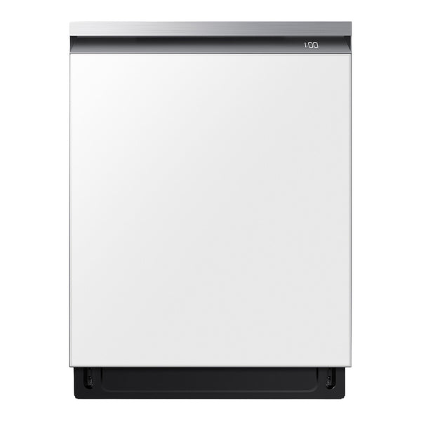 Samsung Bespoke Dishwasher with StormWash+ Smart Dry, Wi-Fi 42dBA - White Glass