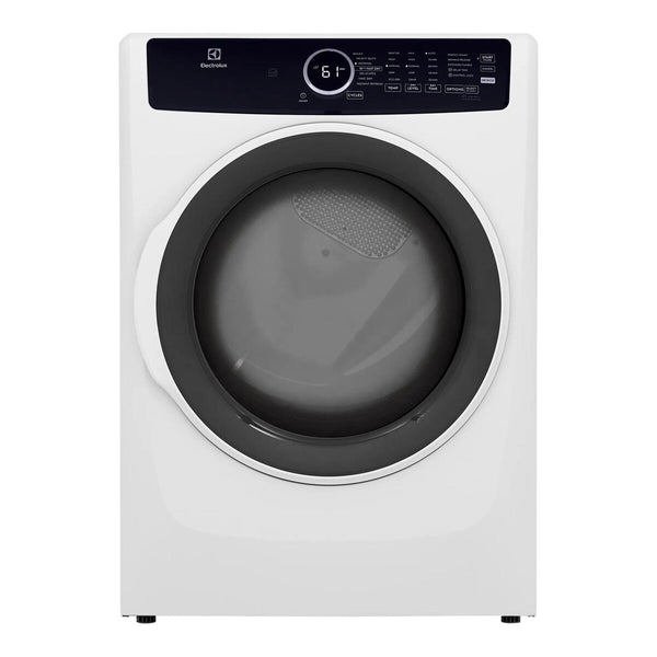 Electrolux Front Load Perfect Steam Gas Dryer with Instant Refresh – 8.0 cu. ft. - White
