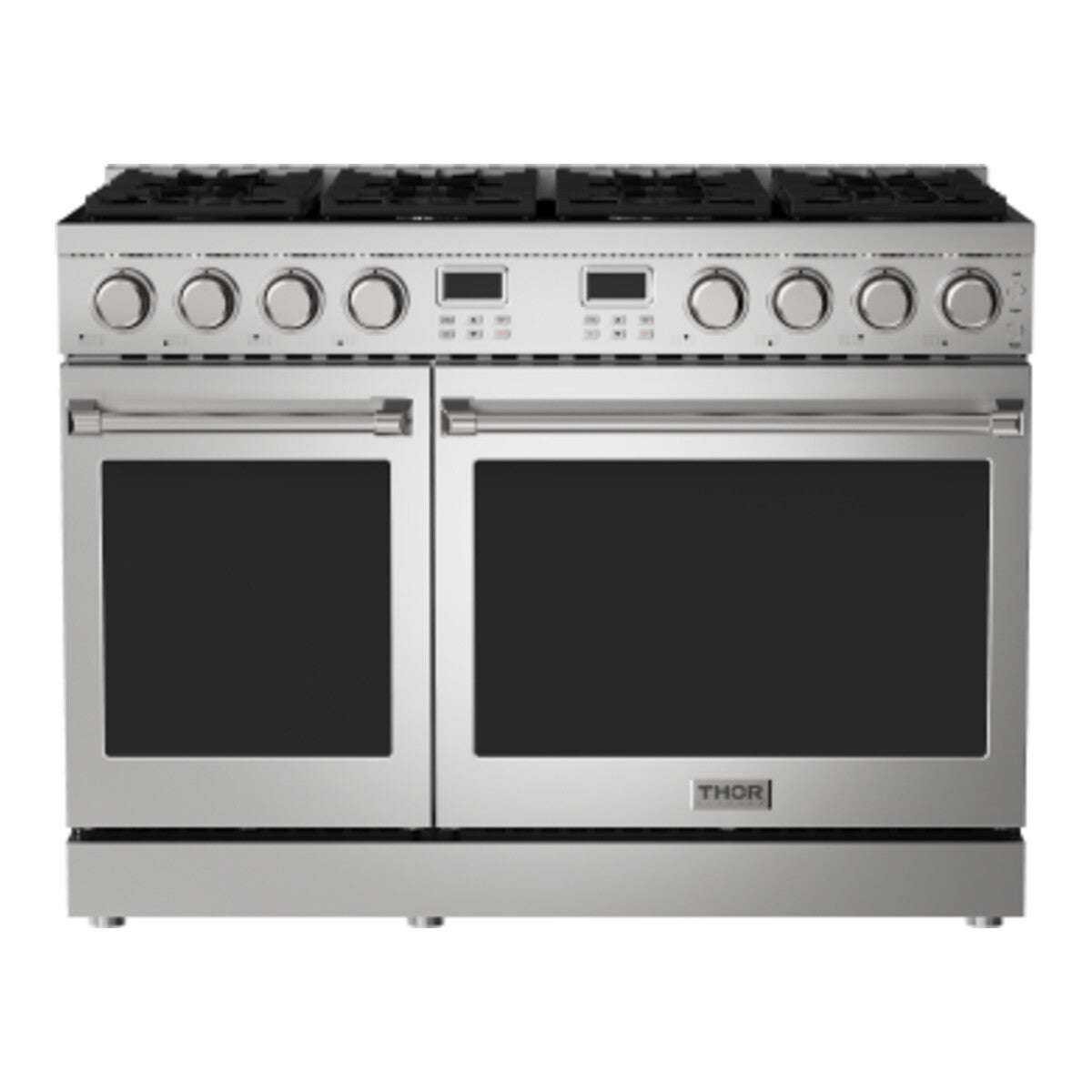 Thor 48-Inch Gas Range – Contemporary Professional – Natural Gas - Stainless Steel