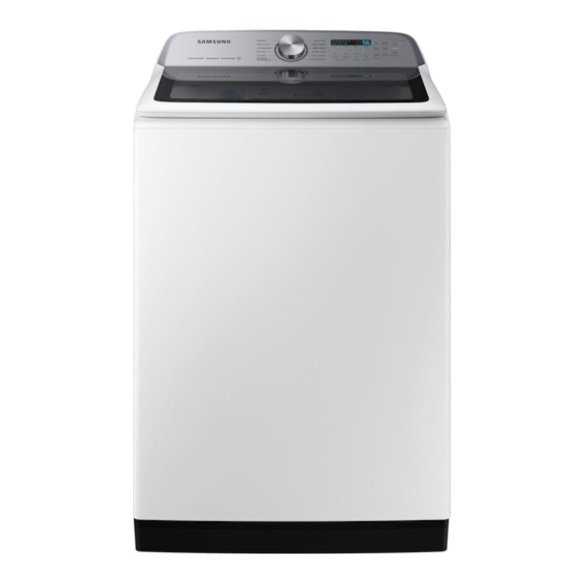 Samsung Top Load Washer Super Speed Wash Active WaterJet, 5.2 cu. ft. - White
