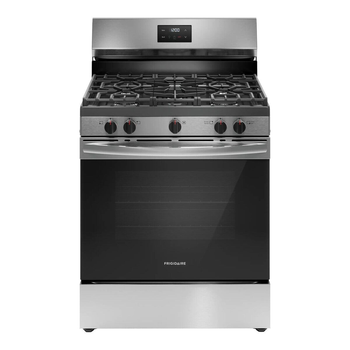 Frigidaire 30" Gas Range - Stainless Steel (FCRG3052BS)