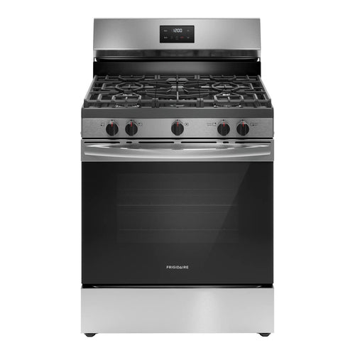 Frigidaire 30" Gas Range - Stainless Steel (FCRG3052BS)