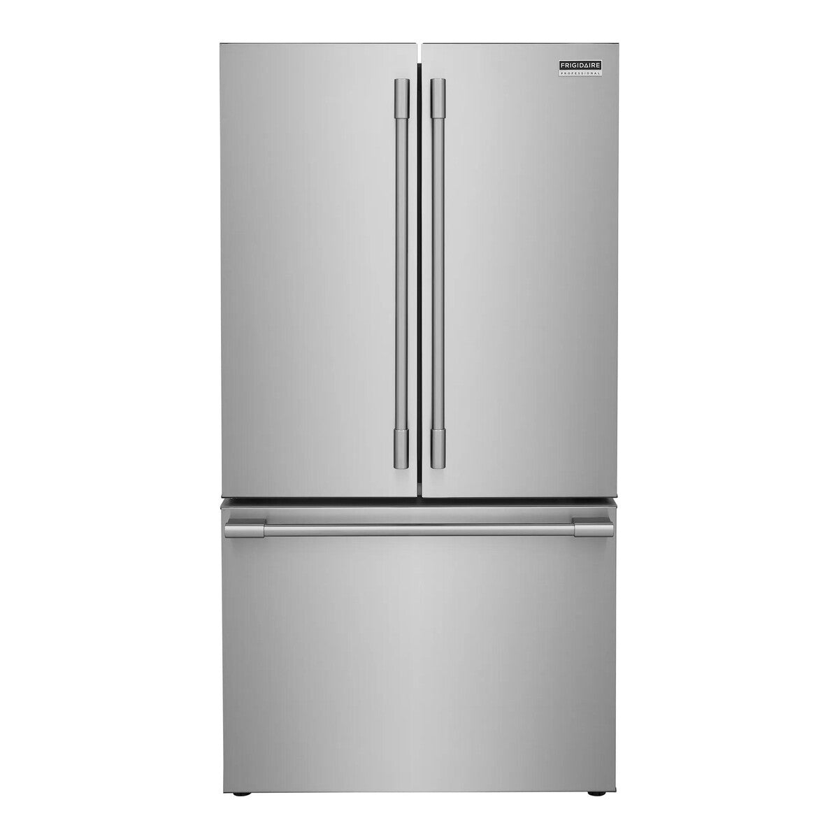 Frigidaire Professional 23 cu. ft. Counter-Depth French Door Refrigerator - Stainless Steel (PRFG2383AF)