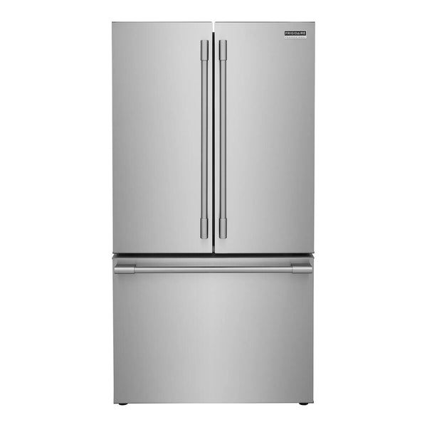 Frigidaire Professional 23 cu. ft. Counter-Depth French Door Refrigerator - Stainless Steel (PRFG2383AF)