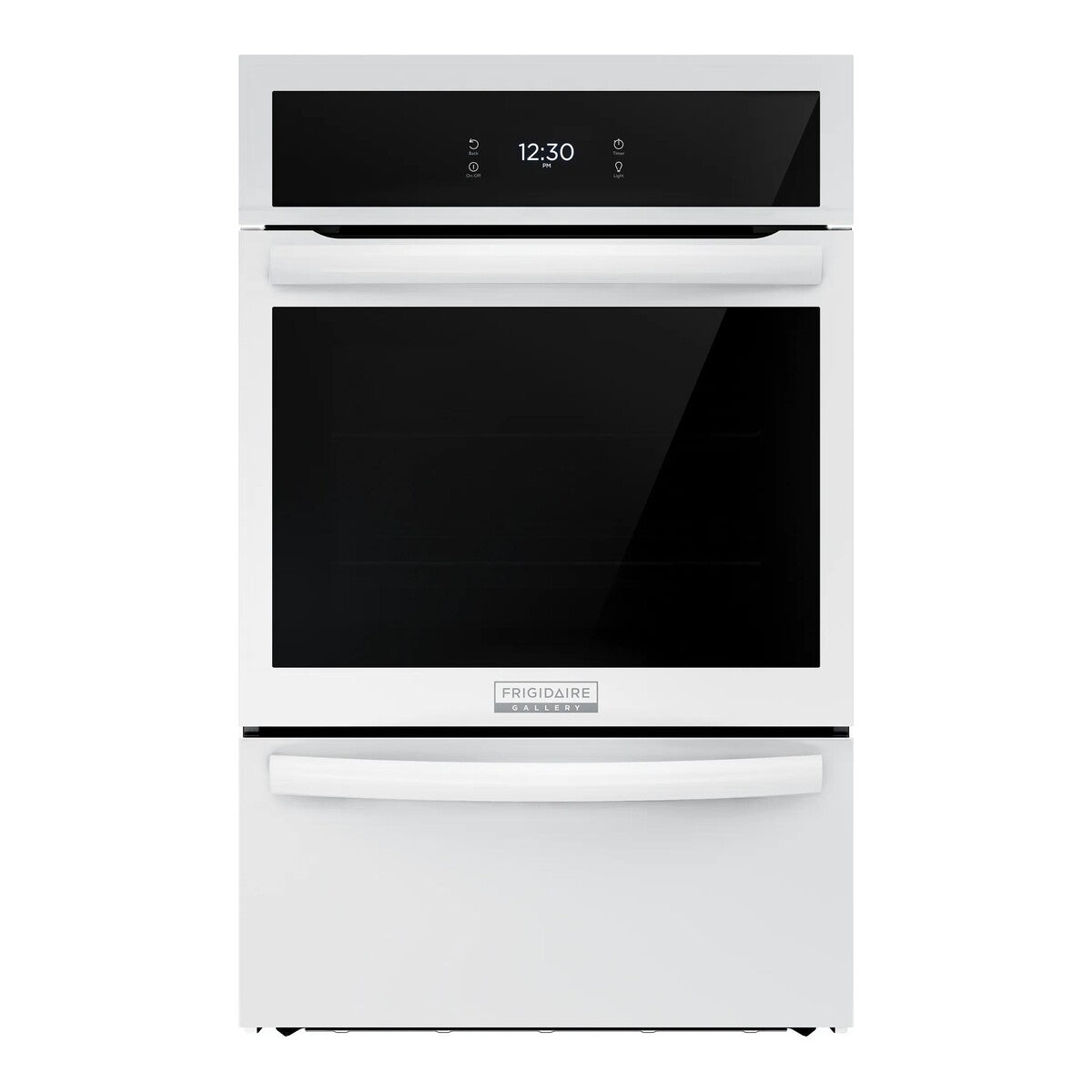 Frigidaire Gallery 24" Single Gas Wall Oven with Air Fry - White
