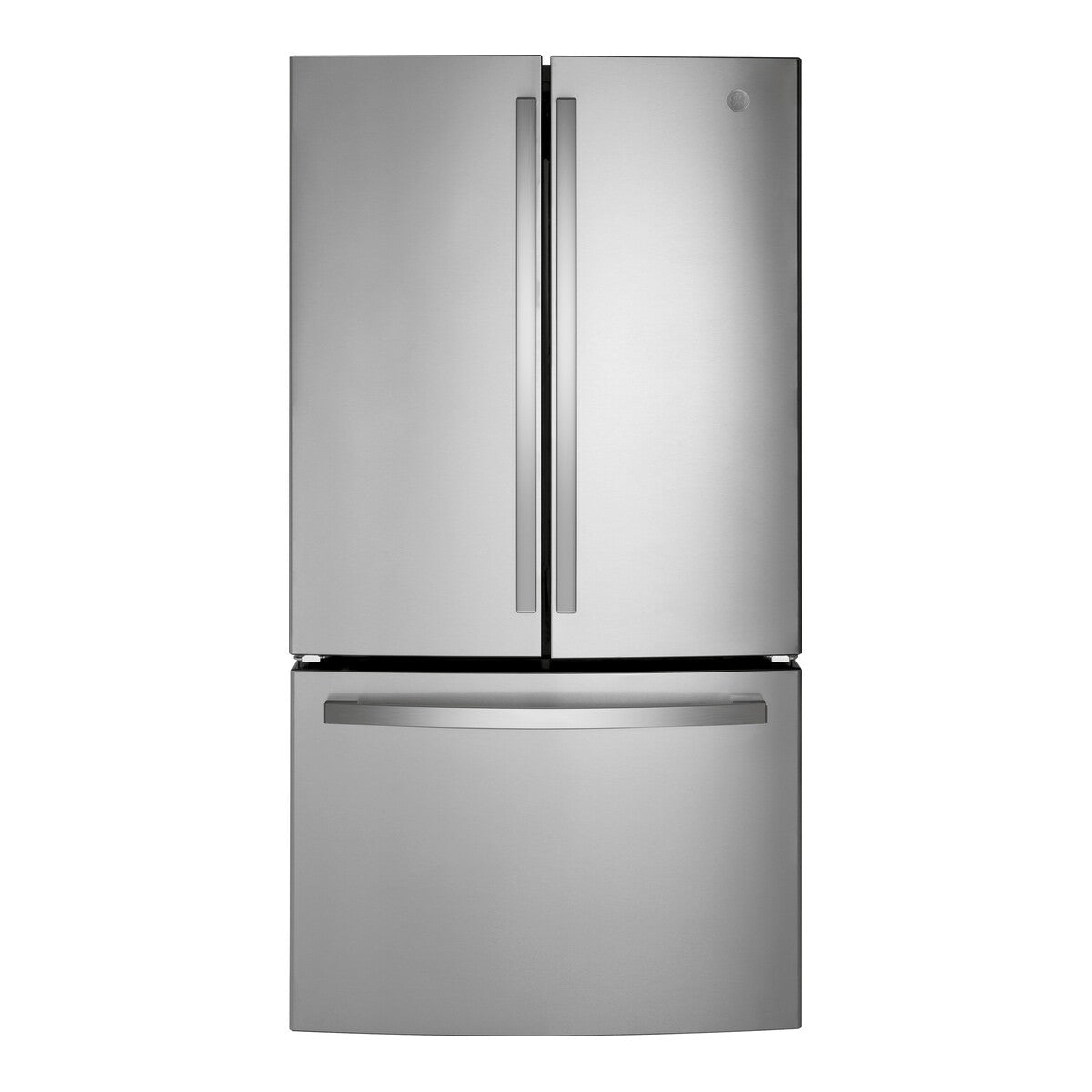GE ENERGY STAR 27.0 cu. ft. Fingerprint Resistant French-Door Refrigerator - Stainless Steel