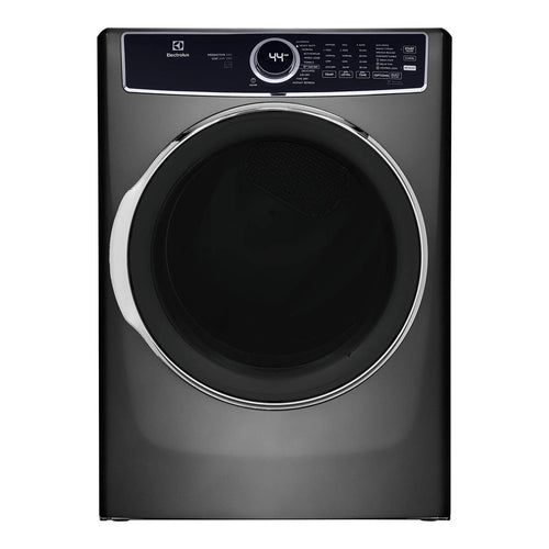 Electrolux Front Load Perfect Steam Gas Dryer with LuxCare Dry and Instant Refresh – 8.0 cu. ft. - Titanium