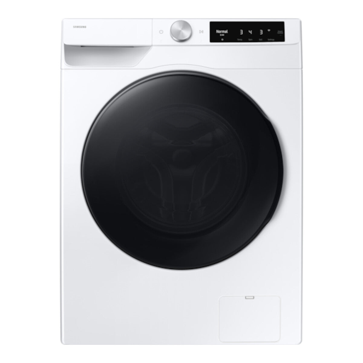 Samsung Compact Front Load Washer Wi-Fi Connectivity Super Speed Wash, 2.5 cu. ft. - White