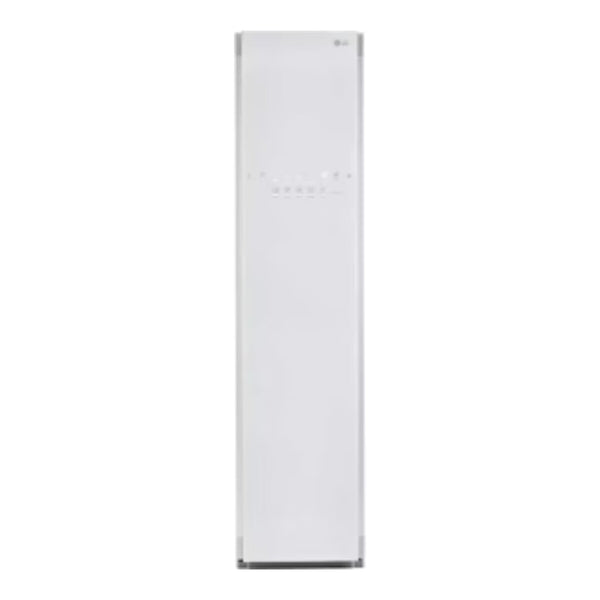 LG Styler Smart wi-fi Enabled Steam Closet with TrueSteam Technology and Exclusive Moving Hangers - White