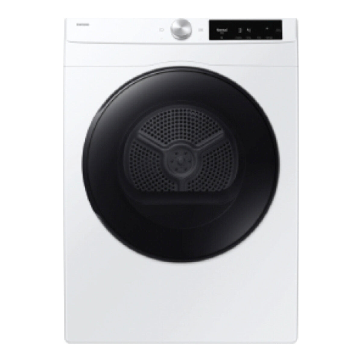 Samsung Compact Electric Dryer Wi-Fi Connectivity Sensor Dry, 4.0 cu. ft. - White