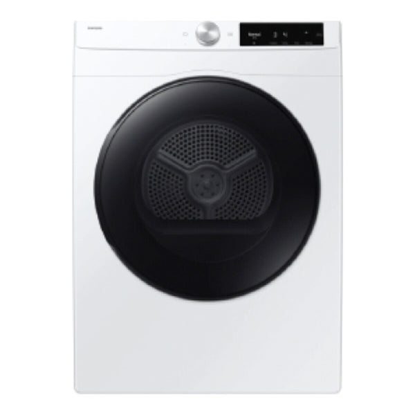 Samsung Compact Electric Dryer Wi-Fi Connectivity Sensor Dry, 4.0 cu. ft. - White