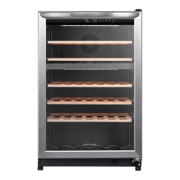 Frigidaire 46 Bottle Wine Cooler - Stainless Steel