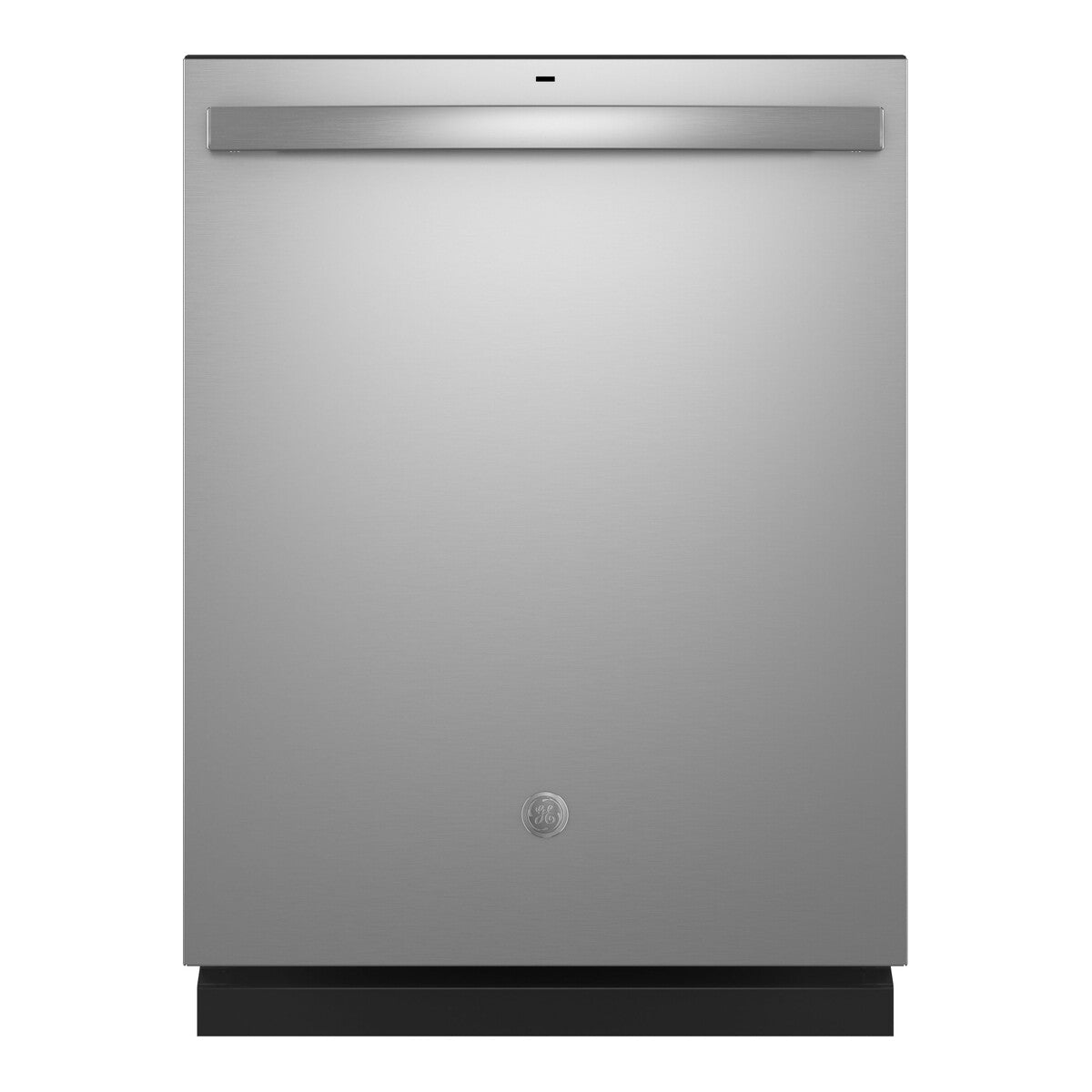 GE ENERGY STAR Top Control with Plastic Interior Dishwasher with Sanitize Cycle & Dry Boost - Stainless Steel
