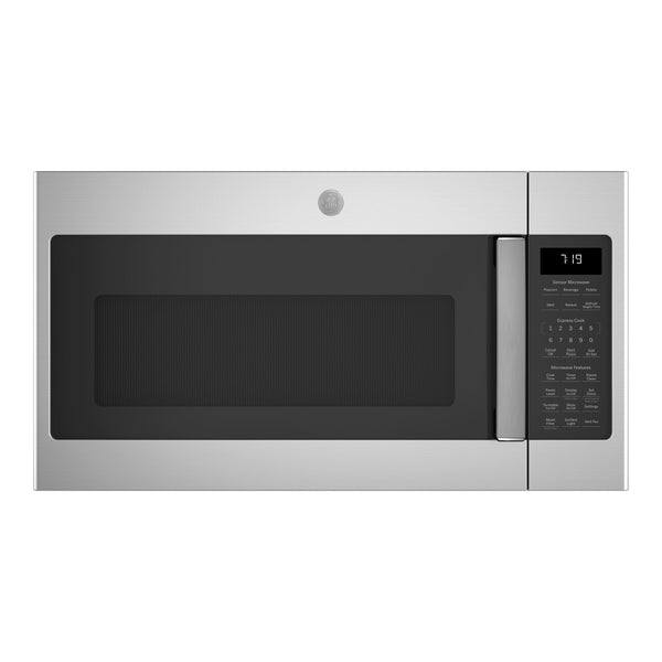 GE 1.9 cu. ft. Over-the-Range Sensor Microwave Oven - Stainless Steel (JVM7195SKSS)
