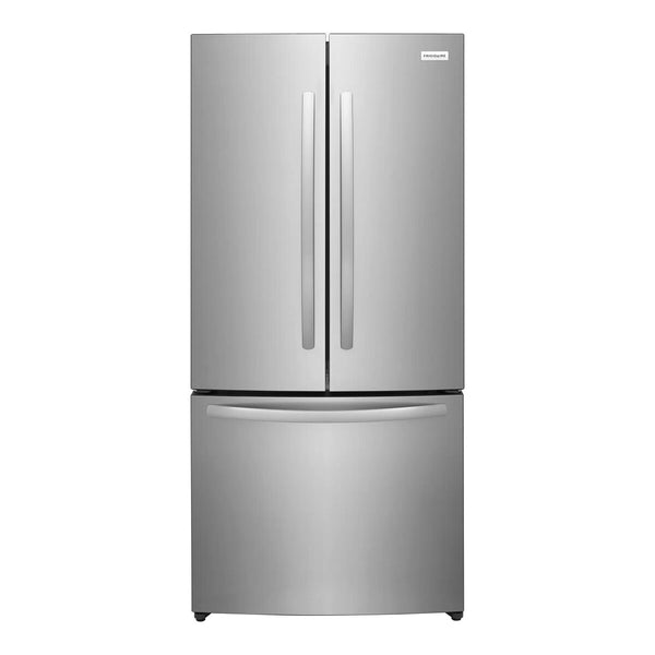 Frigidaire 17.6 cu. ft. Counter-Depth French Door Refrigerator - Fingerprint-Resistant Stainless Steel Look