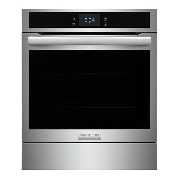 Frigidaire Gallery 24" Single Electric Wall Oven with Air Fry - Stainless Steel