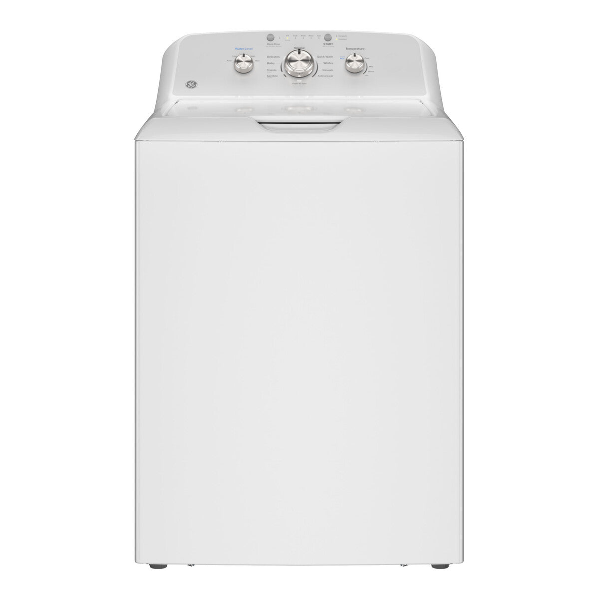 GE 4.3 cu. ft. Capacity Washer with Stainless Steel Basket,Cold Plus and Water Level Control - White