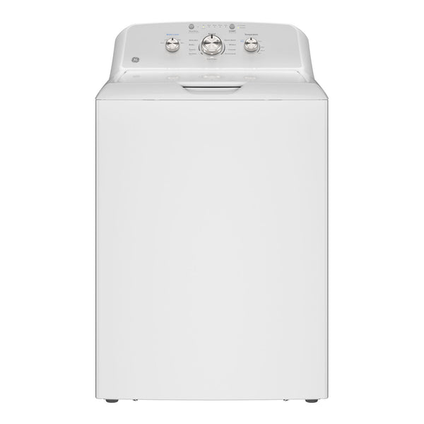 GE 4.3 cu. ft. Capacity Washer with Stainless Steel Basket,Cold Plus and Water Level Control - White